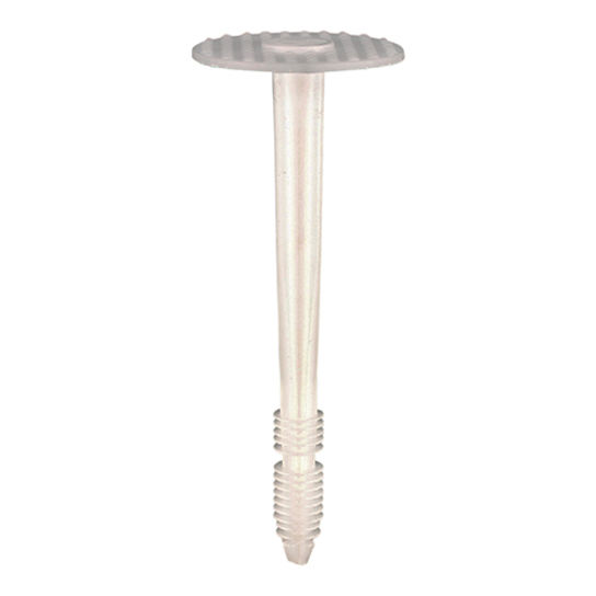 PLASTIC INSULATION FIXING 8.0 X 110MM 100/BAG PIF110