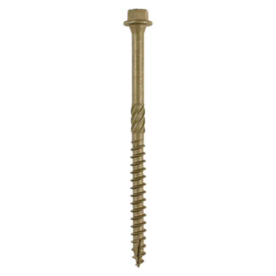 INDEX HEX HEAD TIMBER SCREW 6.7 X 60MM (50)
