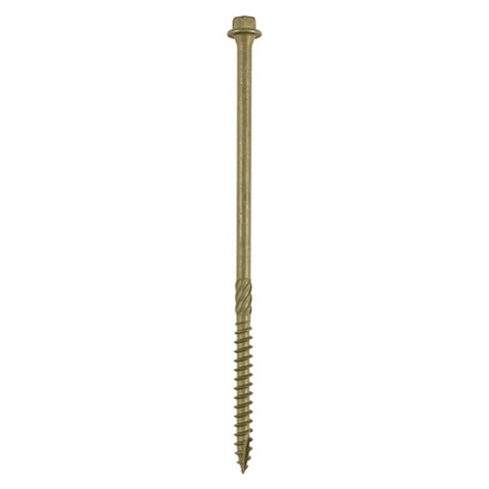 INDEX HEX HEAD TIMBER SCREW 6.7 X 200MM (50)