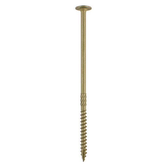 INDEX WAFER HEAD TIMBER SCREW 8 X 225MM (50)