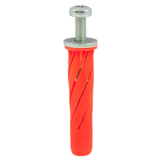 M5 X 55 MULTI-FIX STELLA FIXING RED (25)