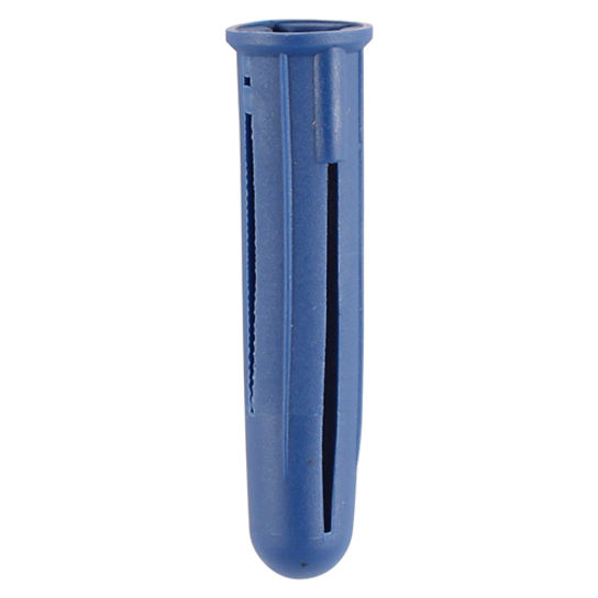 BLUE PLASTIC PLUGS 40/BOX