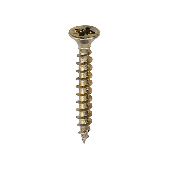 4 X 30MM MULTI PURP CHIP SCREWS Z&Y.P. 200/BOX