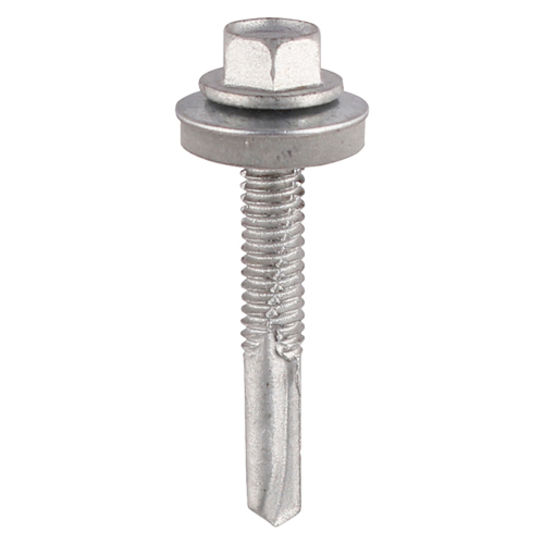 5.5 X 32MM HEX NO5 S/DRILL SCREW W16SR 100/BOX FOR HEAVY SECTION STEEL (H32W16B)