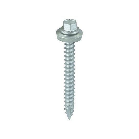 6.3 X 60MM HEX SLASH TIMBER SCREW W16SR 100/BOX FOR TIMBER (DS60W16B)