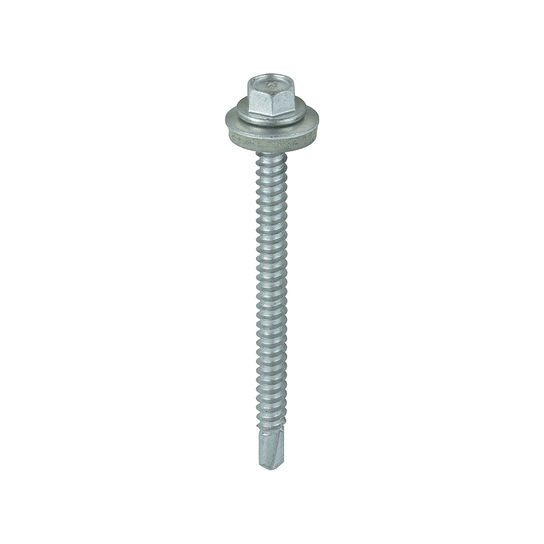 5.5 X 70MM HEX NO3 S/DRILL SCREW W16SR 100/BOX FOR LIGHT SECTION STEEL (L70W16B)