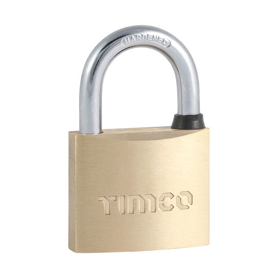 40MM VETO BRASS PADLOCK 2PCS