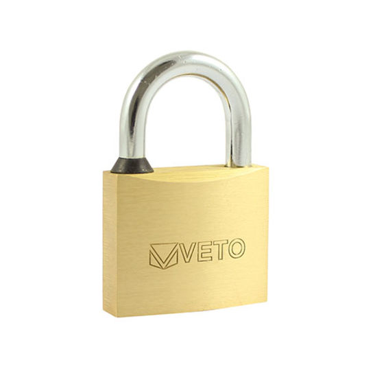 50MM VETO BRASS PADLOCK