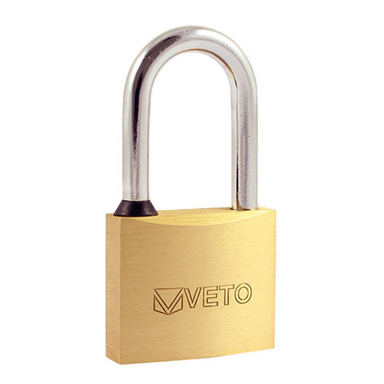 40MM VETO BRASS PADLOCK LS