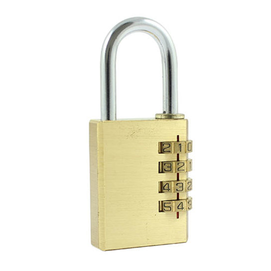 21MM VETO BRASS COMBI PADLOCK