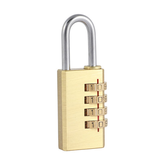 28MM VETO BRASS COMBI PADLOCK