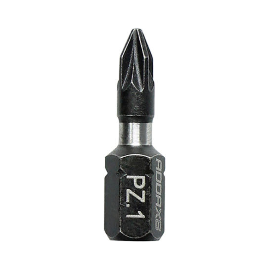 NO 1 X 25 X6 IMPACT POZI DRIVER BIT (10)