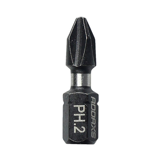 NO 2 X 25 X6 IMPACT PHILLIPS DRIVER BIT (10)