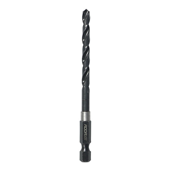4MM X6 HSS IMPACT DRILL BITS