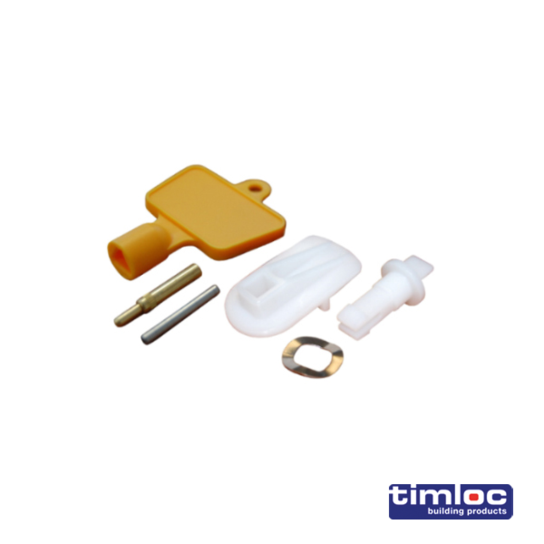 GAS METER BOX SPARE KEY AND REPAIR KIT