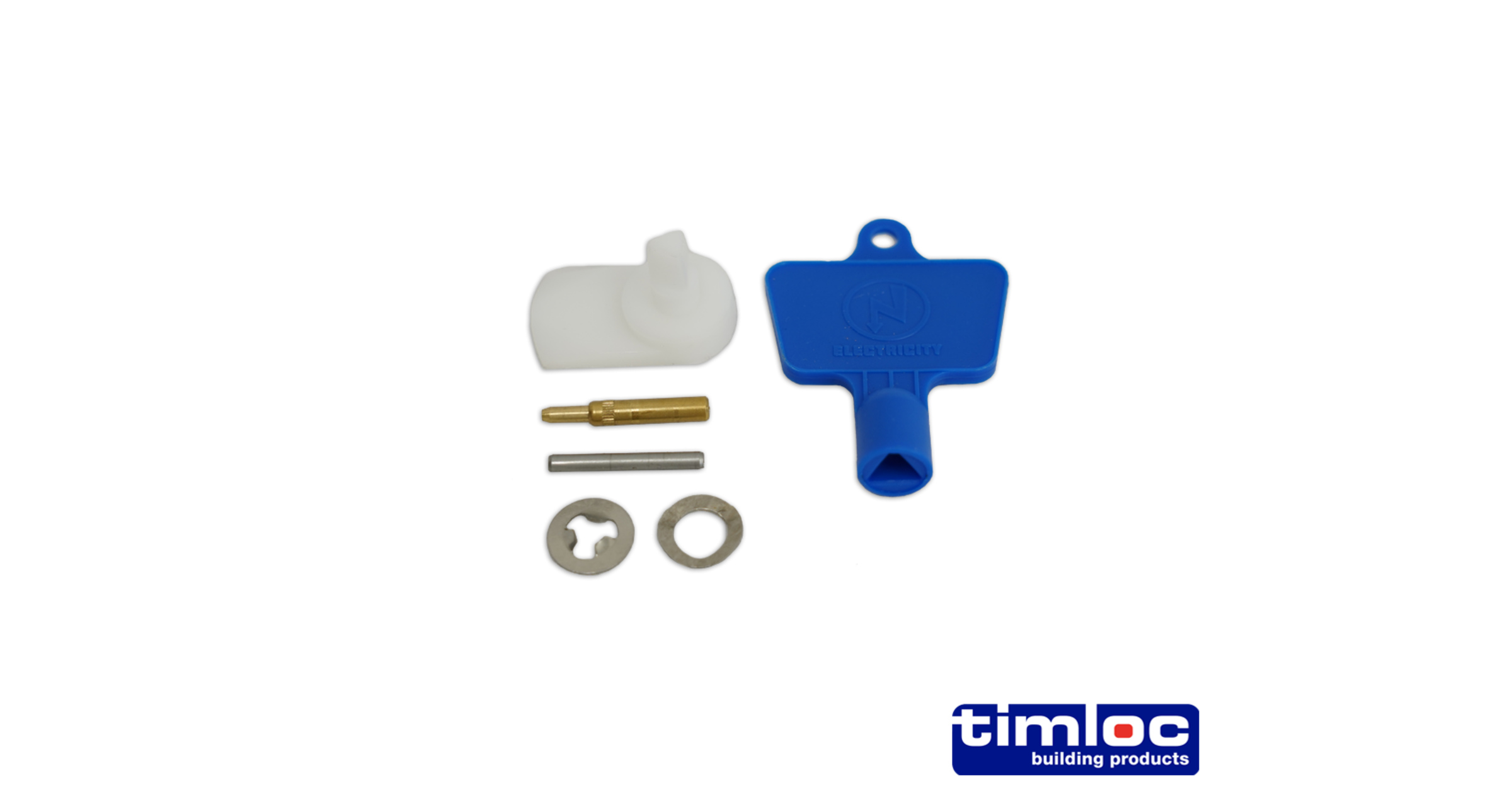 ELECTRIC METER BOX SPARE KEY AND REPAIR KIT