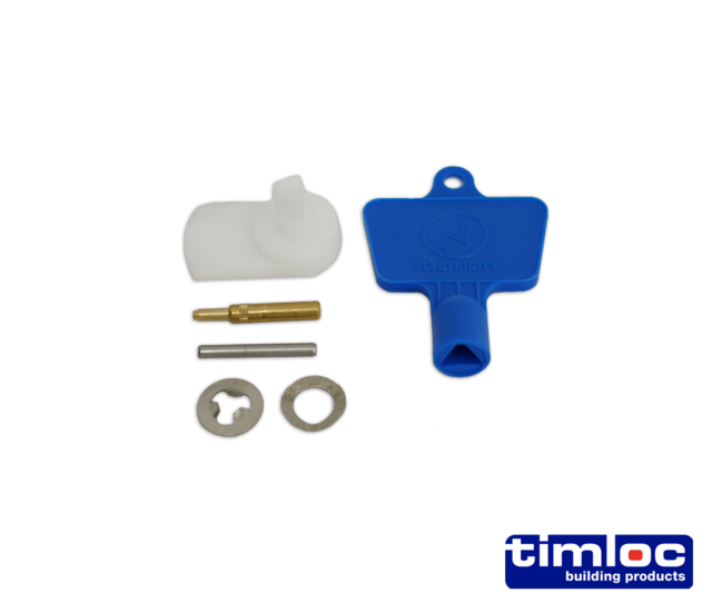 ELECTRIC METER BOX SPARE KEY AND REPAIR KIT