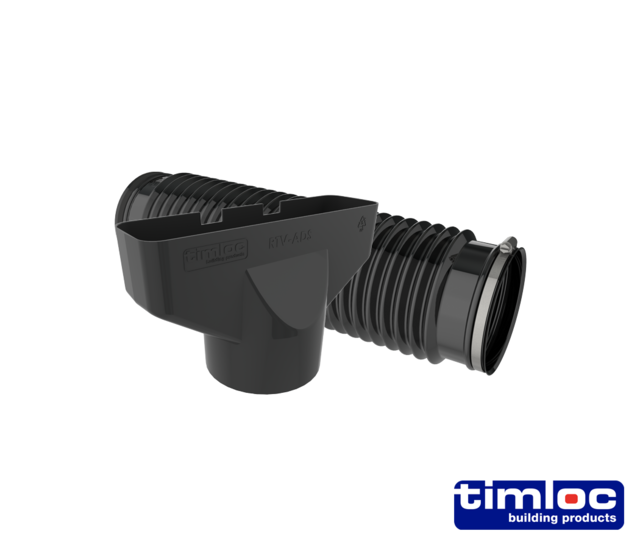 TIMLOC FLEXI PIPE & STD TILE VENT ADAPTOR RTV-KIT2
