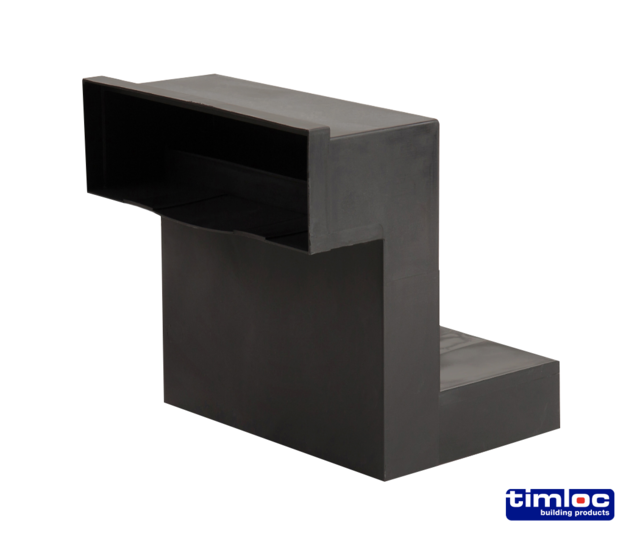 9" X 3" PERESCOPIC VENT (Z SHAPE) 1201