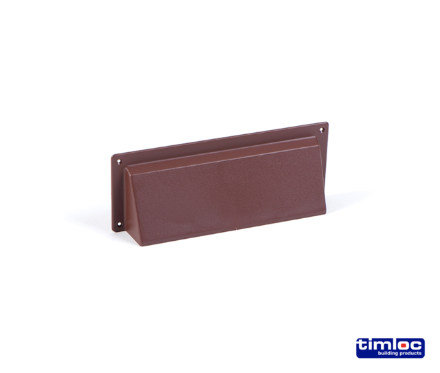 BROWN EXTERNAL AIRBRICK COWL ABC93BR