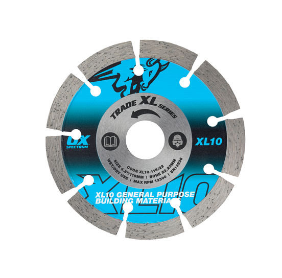 XL10 115MM GENERAL PURPOSE DIAMOND BLADE