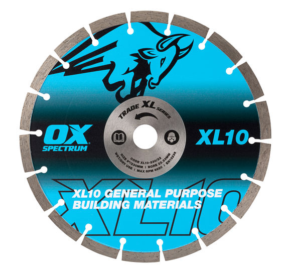 XL10 230MM GENERAL PURPOSE DIAMOND BLADE