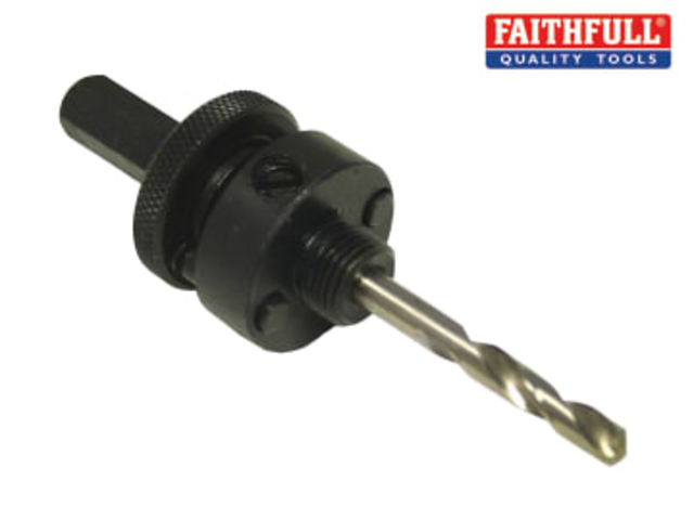 FAIHSA32150 FAITH HOLESAW ARBOR 32-150MM