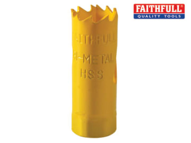 FAIHSVP22 FAITH VARIPITCH HOLESAW 22MM
