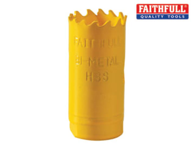 FAIHSVP25 FAITH VARIPITCH HOLESAW 25MM