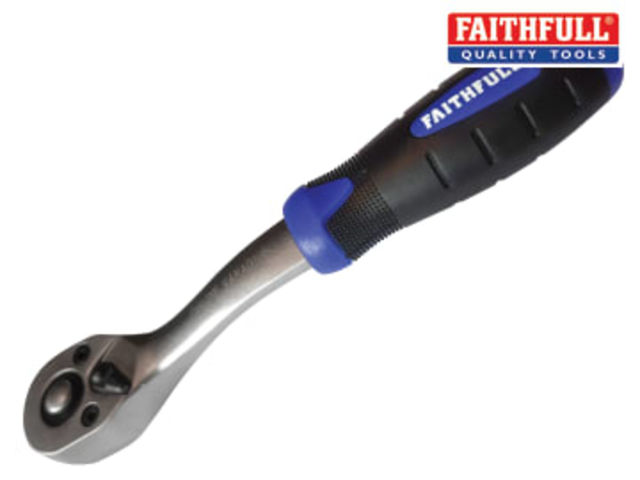 FAISOCRAT38 FAITH RATCHET Q/R 72TH CV 3/8" SQDR