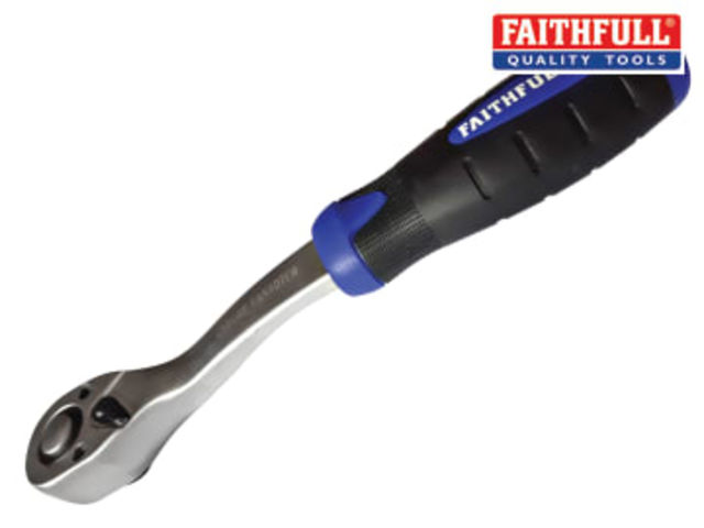FAISOCRAT12N FAITH RATCHET Q/R 72TH CV 1/2" SQDR