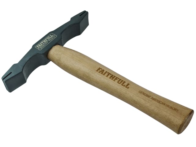 FAIDSH FAITH DOUBLE ENDED WOOD SHAFTED SCUTCH HAMMER