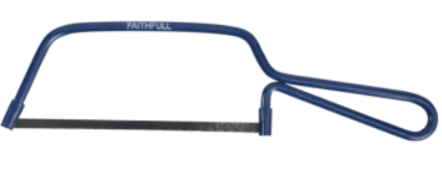 FAITHFULL JUNIOR HACKSAW 150MM