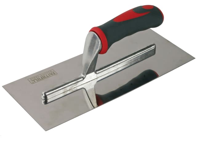 FAISGTP11SS FAITH 11 X 4 3/4" S/STEEL PLASTERERS TROWEL