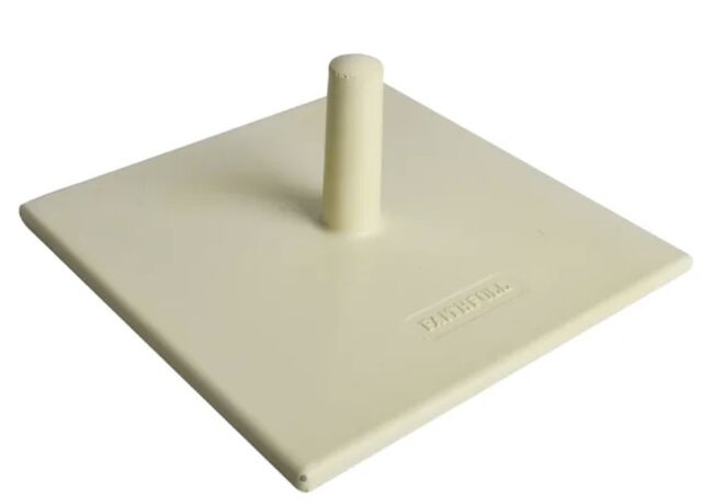  13" X 13" PLASTIC PLASTERERS HAWK FAIPHAWK