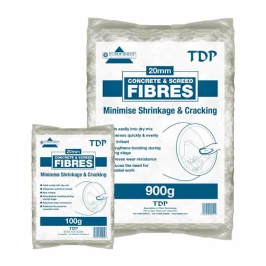 20MM CONCRETE / SCREED FIBRES 100g FB01