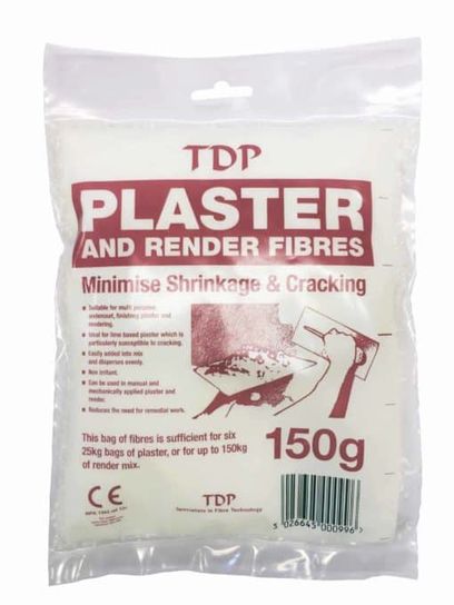 2.2MM PLASTER / RENDER FIBRES 150g PF01