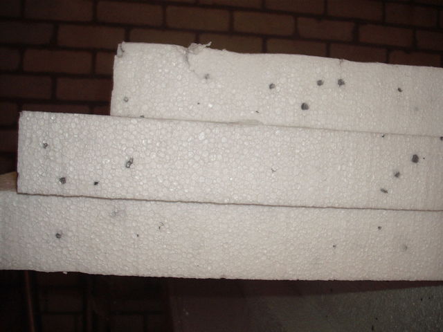 2400 X 1200 X 50MM POLYSTYRENE INSULATION (12)