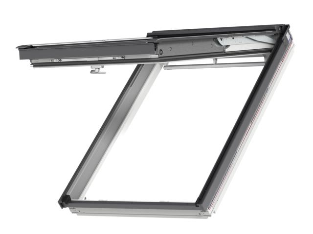 VELUX GPL MK06  2070 78 X 118CM WHITE PAINTED TOP HUNG ROOF WINDOW