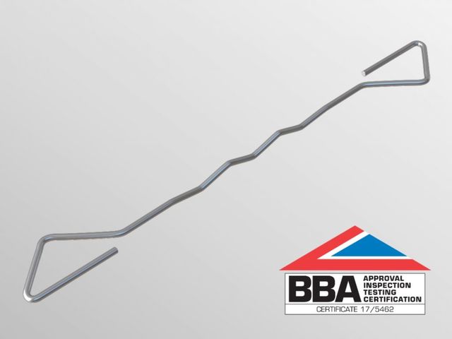  ANCON 200MM HRT4 S/STEEL WALL TIE (250) (FOR 50MM CAVITY)