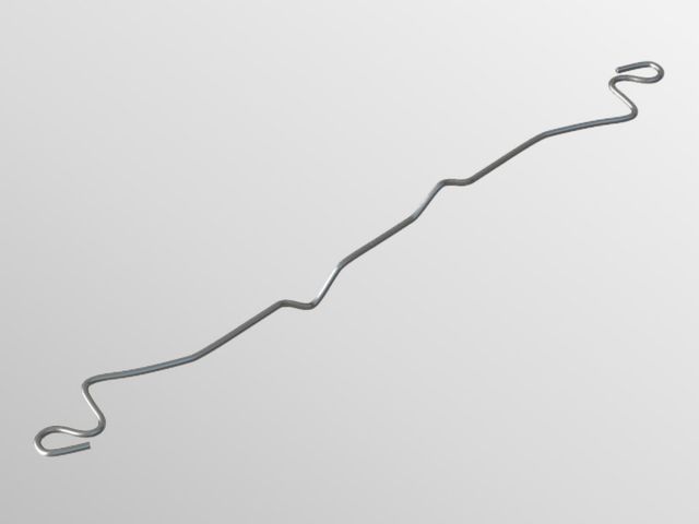 ANCON 250MM RT2 S/STEEL WALL TIE (250) (FOR 100MM CAVITY)