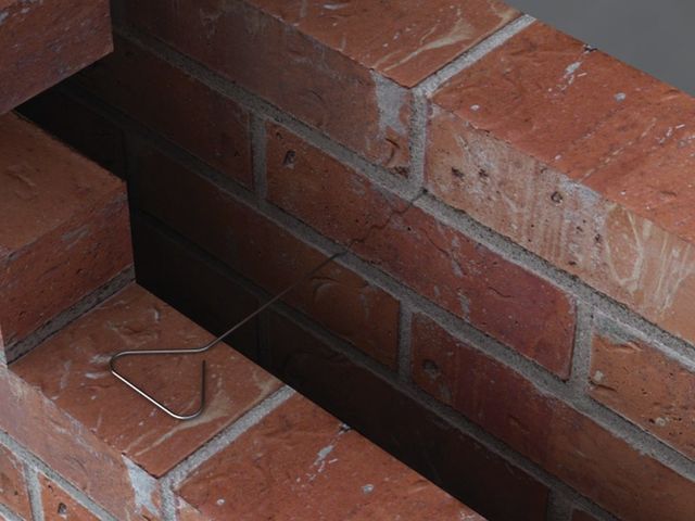 250MM S/STEEL WAVEY TAIL TIE (250)