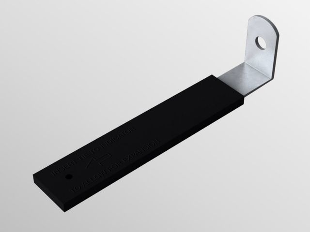 150MM X 50 S/STL L SHAPE DE BONDING TIE & SLEEVE