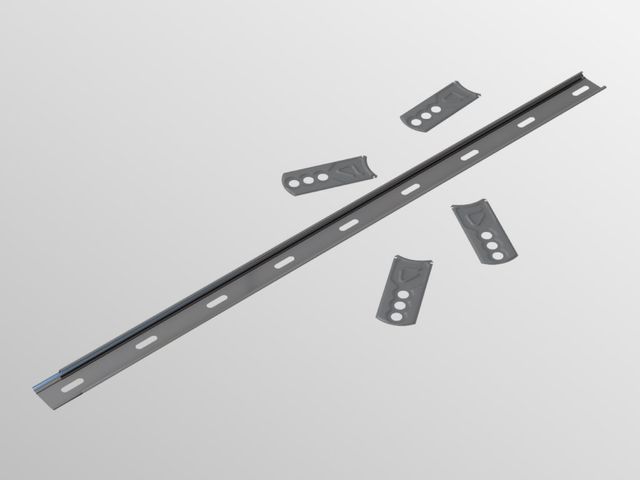 S/STEEL MULTI WALL STARTER (2- 1.2M LENGTHS) BMSS/12  SUITS WALL THICKNESS UP TO 250MM