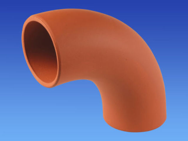 100MM SUPERSLEEVE BEND 30 DEG PLAIN ENDED SB3/1