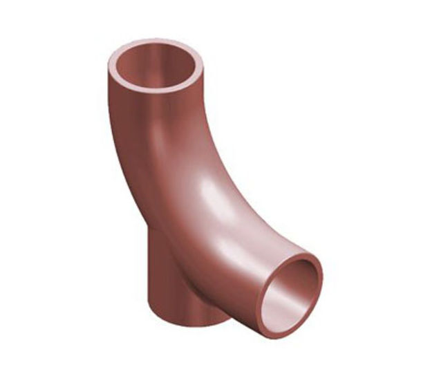 100MM THINWALL CLAY REST BEND WT (S/SLEEVE)