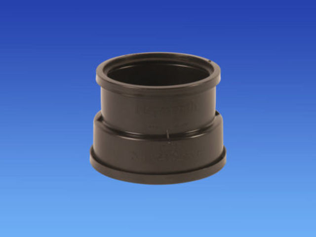 100MM HEPSLEEVE ADAPTOR TO 110MM PLASTIC PIPE AD400 VA9