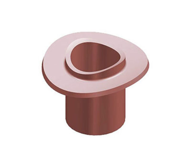 100MM THINWALL CLAY SQUARE SADDLE WT (S/SLEEVE)