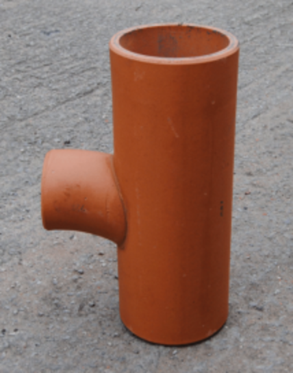 150 X 100MM SUPERSLEEVE UNEQUAL 90 DEG CURVED SQUARE JUNCTION (TEE) SJ2/2