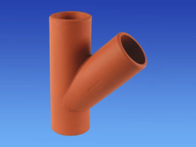 150 X 150MM SUPERSLEEVE 45 DEG SLANT JUNCTION SJ1/3